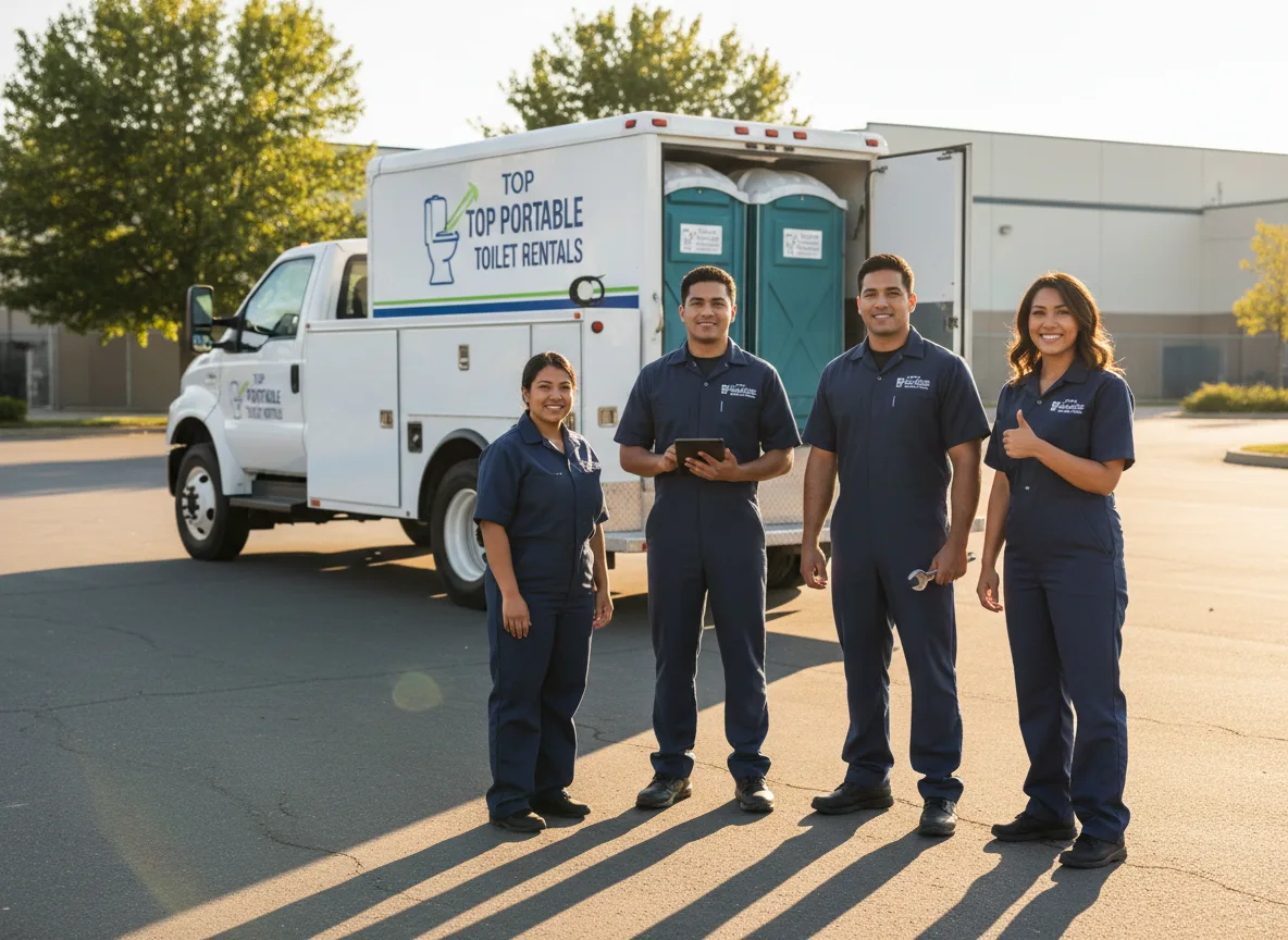 Short Term Porta Potty Rental company in Hitchcock, SD